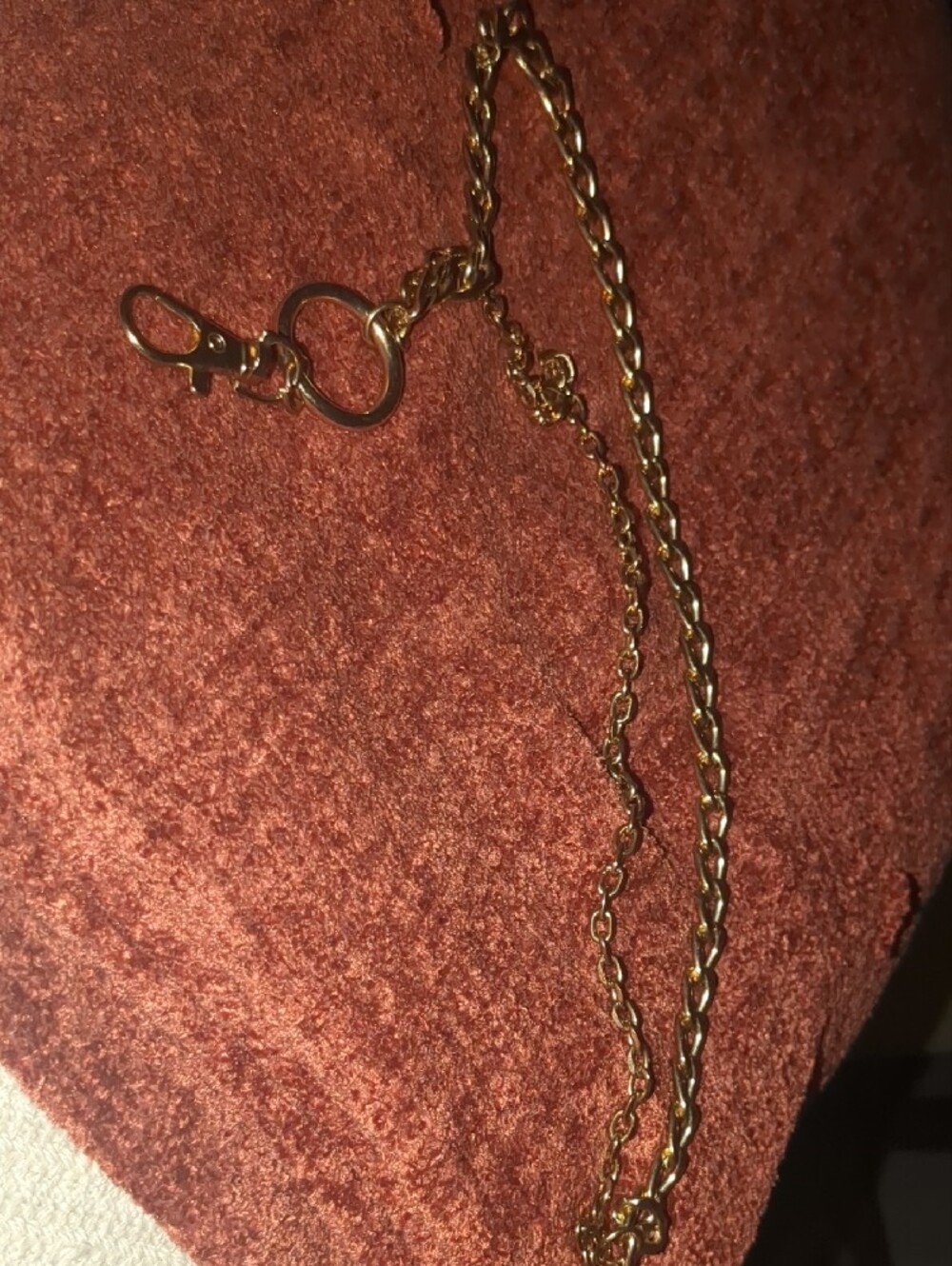 Classic Gold Chain Accessory For Pants - Picture 2 of 4